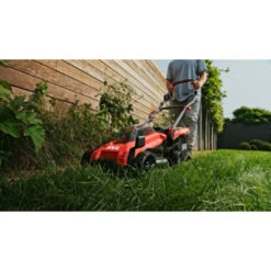 SKIL 20V Grasmaaier 0130BA Brushless 34cm + 2 Accu's 2,0Ah + Snellader -Mode Woonwinkel 123 1009