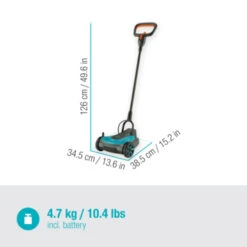 Gardena 18V Grasmaaier HandyMower 22cm Incl. 2,5Ah Accu + Lader 15 Gardena 18V Grasmaaier HandyMower 22cm Incl. 2,5Ah Accu + Lader -Mode Woonwinkel 123 1018