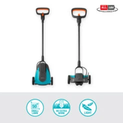 Gardena 18V Grasmaaier HandyMower 22cm Incl. 2,5Ah Accu + Lader 16 Gardena 18V Grasmaaier HandyMower 22cm Incl. 2,5Ah Accu + Lader -Mode Woonwinkel 123 1019