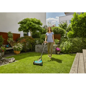 Gardena 18V Grasmaaier HandyMower 22cm Incl. 2,5Ah Accu + Lader 7 Gardena 18V Grasmaaier HandyMower 22cm Incl. 2,5Ah Accu + Lader - Afbeelding 7