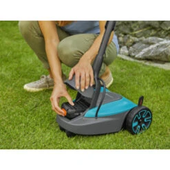 Gardena 18V Grasmaaier HandyMower 22cm Incl. 2,5Ah Accu + Lader 19 Gardena 18V Grasmaaier HandyMower 22cm Incl. 2,5Ah Accu + Lader -Mode Woonwinkel 123 1022