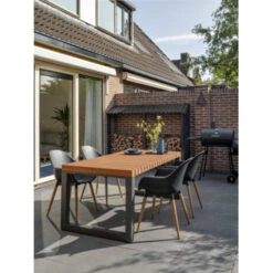 Tafel Milos Eucalyptushout -Mode Woonwinkel 123 1042