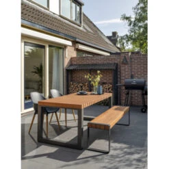 Tafel Milos Eucalyptushout -Mode Woonwinkel 123 1043
