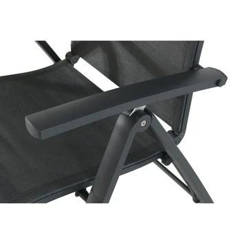 Verstelbare Tuinstoel Valencia Antraciet 3 Verstelbare Tuinstoel Valencia Antraciet - Afbeelding 3