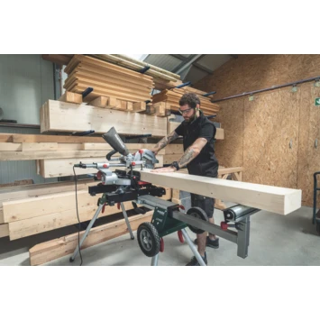 Metabo Afkortzaag KGS 216 M 2 Metabo Afkortzaag KGS 216 M - Afbeelding 2