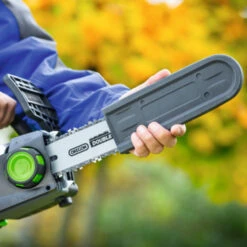 LUX 20V Kettingzaag Incl. 4.0Ah Accu + Lader -Mode Woonwinkel 123 1101