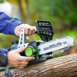 LUX 20V Kettingzaag Incl. 4.0Ah Accu + Lader -Mode Woonwinkel 123 1102