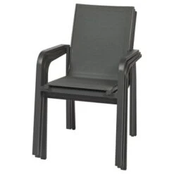 Stapelstoel Valencia Antraciet -Mode Woonwinkel 123 1148