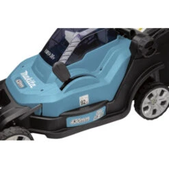 Makita 2x18V LXT Grasmaaier 43 Cm DLM432CT2 Incl. 2 Accu's 5.0Ah + Duolader -Mode Woonwinkel 123 1163