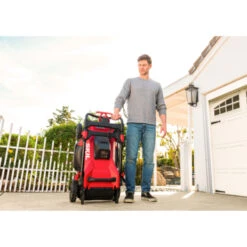 SKIL 40V Grasmaaier Brushless 49cm Incl. 5.0Ah Accu + Snellader -Mode Woonwinkel 123 1201