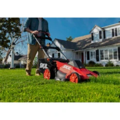 SKIL 40V Grasmaaier Brushless 49cm Incl. 5.0Ah Accu + Snellader -Mode Woonwinkel 123 1203