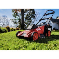 SKIL 40V Grasmaaier Brushless 49cm Incl. 5.0Ah Accu + Snellader -Mode Woonwinkel 123 1204