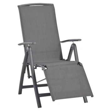 Relaxstoel Toledo Antraciet 1 Relaxstoel Toledo Antraciet