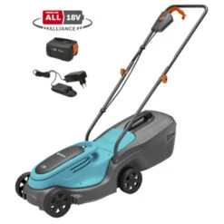 Gardena 18V Grasmaaier Powermax P4A 30cm Incl. 4.0Ah Accu + Lader