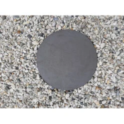 Staptegel Rond 30cm Antraciet -Mode Woonwinkel 123 1254