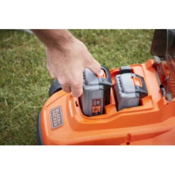 Black & Decker BLACK+DECKER 2x18V Grasmaaier BCMW33184L2-QW 33 Cm Incl. Twee 4,0 Ah Accu's -Mode Woonwinkel 123 1257