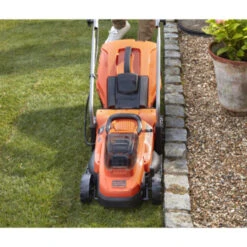 Black & Decker BLACK+DECKER 2x18V Grasmaaier BCMW33184L2-QW 33 Cm Incl. Twee 4,0 Ah Accu's -Mode Woonwinkel 123 1259