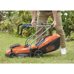 Black & Decker BLACK+DECKER 2x18V Grasmaaier BCMW33184L2-QW 33 Cm Incl. Twee 4,0 Ah Accu's -Mode Woonwinkel 123 1261