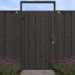 Poortpakket Antraciet Op Metalen Frame 14 Poortpakket Antraciet Op Metalen Frame -Mode Woonwinkel 123 1347