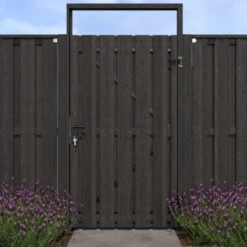 Poortpakket Antraciet Op Metalen Frame 15 Poortpakket Antraciet Op Metalen Frame -Mode Woonwinkel 123 1348