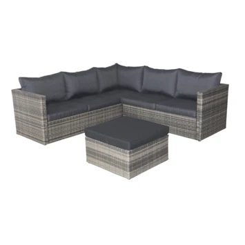 Loungeset Novara Antraciet 1 Loungeset Novara Antraciet