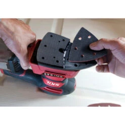 SKIL Multischuurmachine 3-in-1 (vlakschuurmachine, Excentrische Schuurmachine, Delta Schuurmachine) 7280DA 250W 19 SKIL Multischuurmachine 3-in-1 (vlakschuurmachine, Excentrische Schuurmachine, Delta Schuurmachine) 7280DA 250W -Mode Woonwinkel 123 139