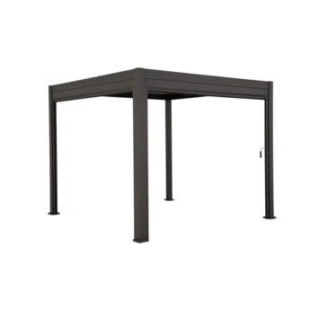 Zijwand Voor Pergola Classic & Deluxe Zwart 360 Series 3 Zijwand Voor Pergola Classic & Deluxe Zwart 360 Series - Afbeelding 3