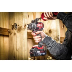 Skil 20V Accuboormachine Brushless (130Nm) 3080HC Incl. 2 Accu's 2Ah + Lader En Koffer -Mode Woonwinkel 123 143