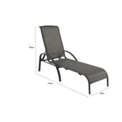 Ligbed Toledo Antraciet 5 Ligbed Toledo Antraciet -Mode Woonwinkel 123 1444