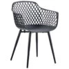 Stoel Savona Zwart