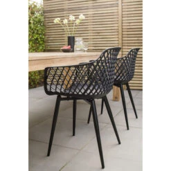 Stoel Savona Zwart -Mode Woonwinkel 123 1447