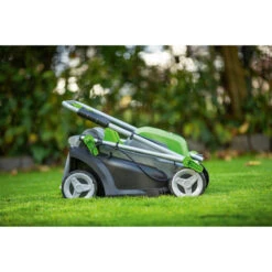 LUX 20V Accu Grasmaaier 33cm Incl. 2 Accu's 4,0Ah + Lader -Mode Woonwinkel 123 1455