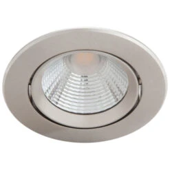 Philips Inbouwspot LED Sparkle 1x5.5W Nikkel 2700K