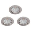 Philips Inbouwset LED Sparkle 3x5.5W Nikkel 2700K