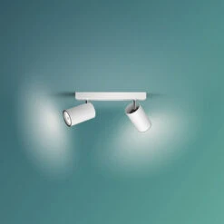 Philips Duospot Kosipo LED Wit 230V -Mode Woonwinkel 123 1510