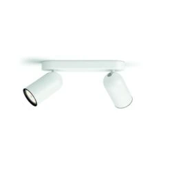 Philips Opbouwspot MyLiving Pongee LED Wit 2 X 5.5W -Mode Woonwinkel 123 1514