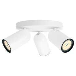 Philips Opbouwspot MyLiving Pongee LED Wit 3 X 5.5W 8 Philips Opbouwspot MyLiving Pongee LED Wit 3 X 5.5W -Mode Woonwinkel 123 1520
