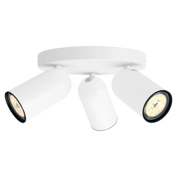 Philips Opbouwspot MyLiving Pongee LED Wit 3 X 5.5W 3 Philips Opbouwspot MyLiving Pongee LED Wit 3 X 5.5W - Afbeelding 3