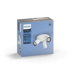 Philips Opbouwspot MyLiving Pongee LED Wit 3 X 5.5W 10 Philips Opbouwspot MyLiving Pongee LED Wit 3 X 5.5W -Mode Woonwinkel 123 1522