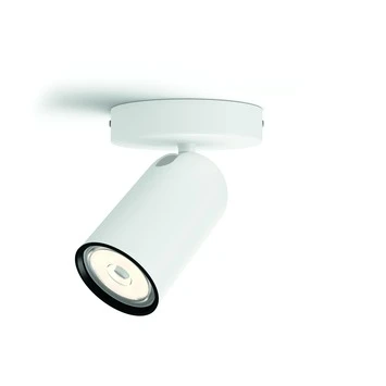 Philips Opbouwspot MyLiving Pongee LED Wit 5.5W 1 Philips Opbouwspot MyLiving Pongee LED Wit 5.5W