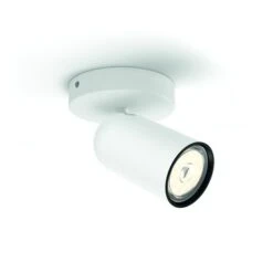 Philips Opbouwspot MyLiving Pongee LED Wit 5.5W 8 Philips Opbouwspot MyLiving Pongee LED Wit 5.5W -Mode Woonwinkel 123 1537