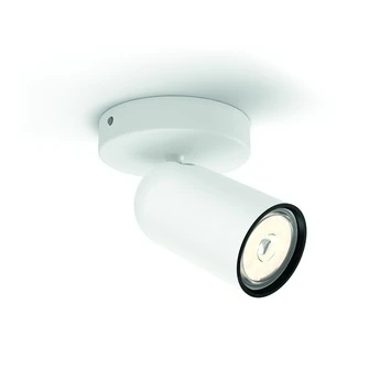 Philips Opbouwspot MyLiving Pongee LED Wit 5.5W 3 Philips Opbouwspot MyLiving Pongee LED Wit 5.5W - Afbeelding 3