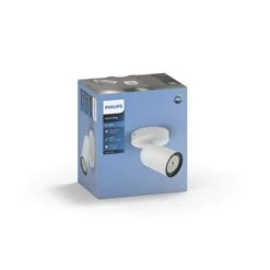 Philips Opbouwspot MyLiving Pongee LED Wit 5.5W 10 Philips Opbouwspot MyLiving Pongee LED Wit 5.5W -Mode Woonwinkel 123 1539