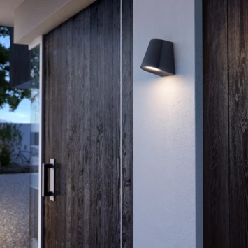 Philips Wandlamp MyGarden Virga LED Zwart 3W 2 Philips Wandlamp MyGarden Virga LED Zwart 3W - Afbeelding 2