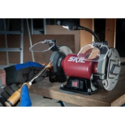 SKIL 150mm Werkbankslijpmachine / Dubbele Schuurmachine 1355AA 400W 14 SKIL 150mm Werkbankslijpmachine / Dubbele Schuurmachine 1355AA 400W -Mode Woonwinkel 123 155