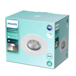 Philips Badkamer LED Inbouwspot Dive 1x5W Wit -Mode Woonwinkel 123 1552