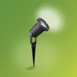 Philips Tuinspies Puled Zwart 5W -Mode Woonwinkel 123 1555