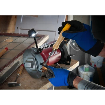 SKIL 150mm Werkbankslijpmachine / Dubbele Schuurmachine 1355AA 400W 7 SKIL 150mm Werkbankslijpmachine / Dubbele Schuurmachine 1355AA 400W - Afbeelding 7