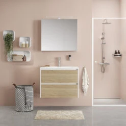 Tiger Spiegelverlichting Ancis Wit 60cm -Mode Woonwinkel 123 1565