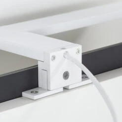 Tiger Spiegelverlichting Ancis Wit 60cm -Mode Woonwinkel 123 1572